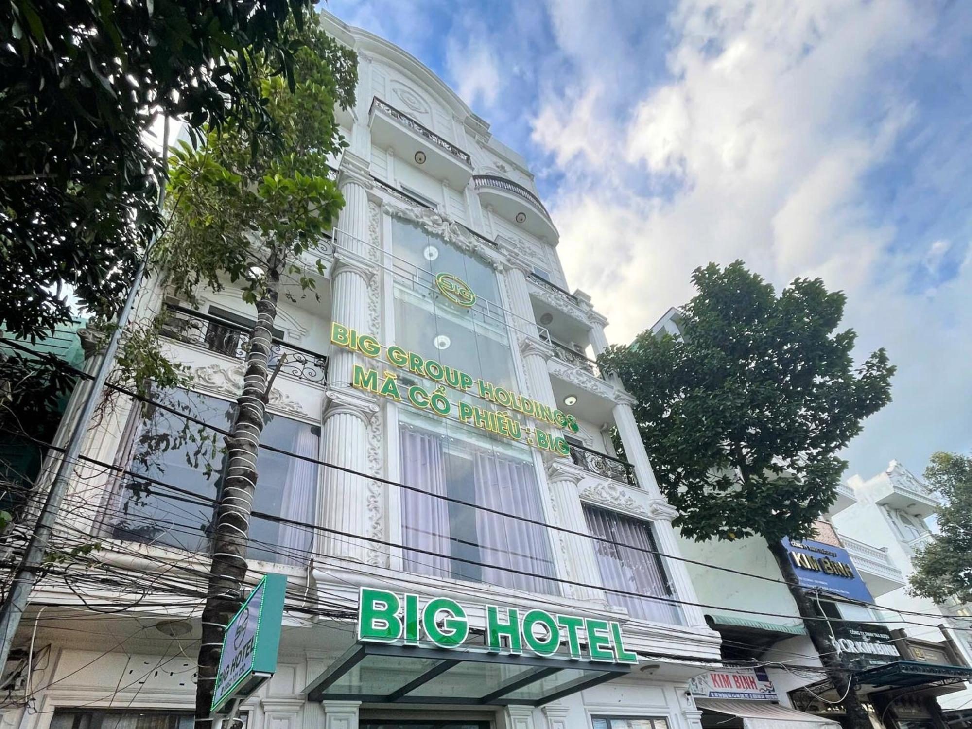 Bighotel 껀터 외부 사진
